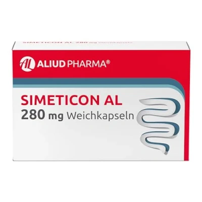 Abbildung von Simeticon AL 280 mg Weichkapseln 32 St