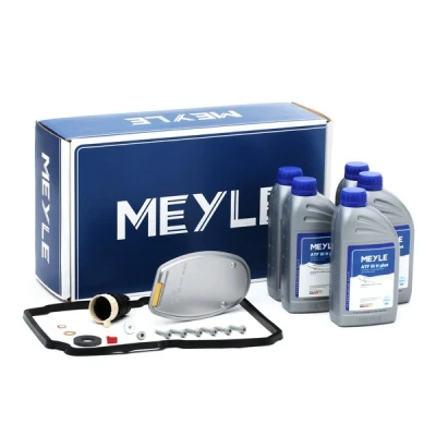 Abbildung von MEYLE 014 135 0201 Teilesatz, Ölwechsel Automatikgetriebe mit Zubehör Ölmenge für Standardölwechsel ORIGINAL Quality MERCEDES BENZ: SLK, ML Klasse