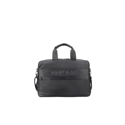Abbildung von JOOP! Jeans Modica Pandion Notebooktasche, Herren, Größe: One Size, Black