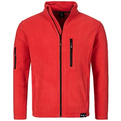 Abbildung von Rock Creek Fleecejacke Herren Übergangsjacke H 197