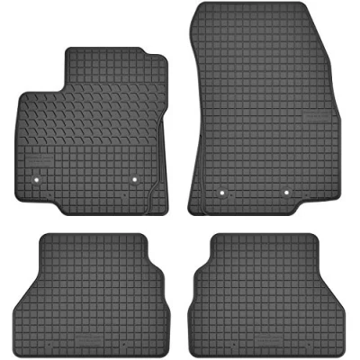 Abbildung von Fußmatten Vorne und Hinten 4er Set für Ford B MAX 2012 2017 Gummi Gummimatten