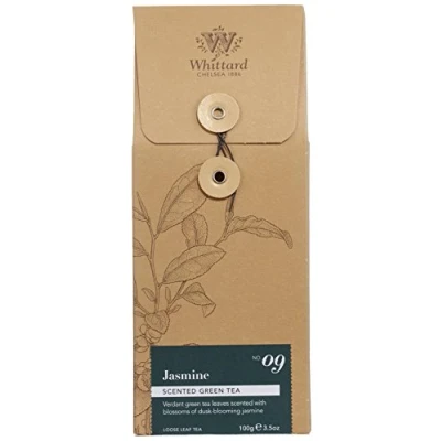 Abbildung von Whittard of Chelsea Jasmine Loose Leaf Tea Pouch, 1er Pack (1 x 100 g)