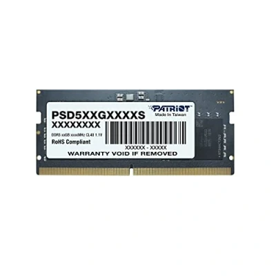 Abbildung von Patriot Signature Series DDR5 SODIMM 32GB 5200 CL 42