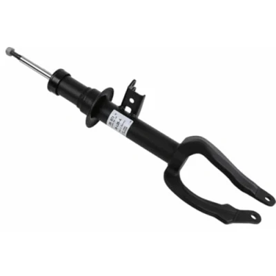 Abbildung von SACHS 318 073 Stoßdämpfer links Gasdruck Zweirohr Teleskop oben Stift, unten Gabel BMW: 5 Touring, Limousine