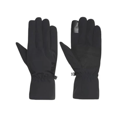 Abbildung von Jack Wolfskin Fingerhandschuh, Größe: XS, Black