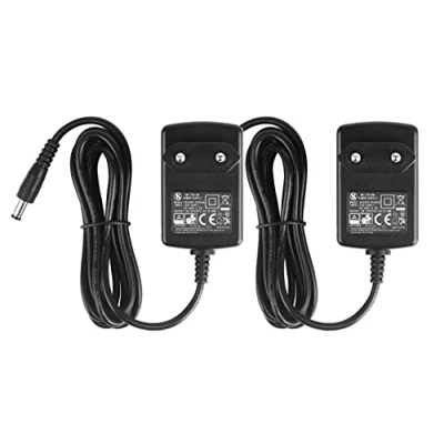 Abbildung von Security 01 2er Pack DC 24V 0,5A Netzteiladapter, Stecker 5,5 mm x 2,1