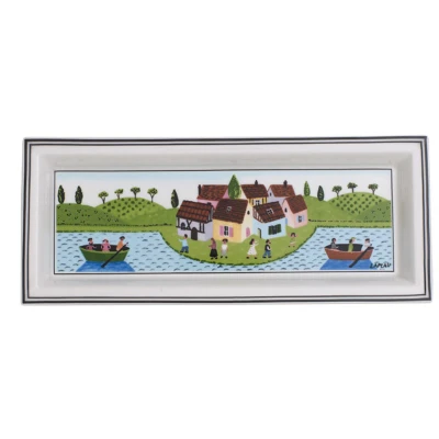 Abbildung von Villeroy &amp; Boch Design Naif Gifts Schale rechteckig 23,6 x 9,7 cm