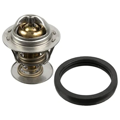 Abbildung von FEBI BILSTEIN 173096 Kühlwasserthermostat 88 mit Dichtring PEUGEOT: 607 Limousine, 407 SW, CITROËN: C5 3, III Kombi, C6 Limousine