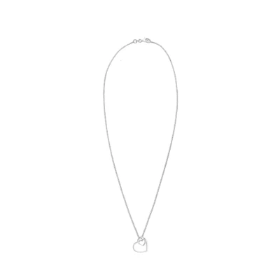 Abbildung von Elli Hearts Basic Halskette, Damen, Größe: 45, Silber