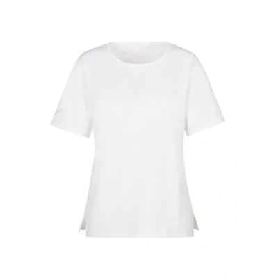 Abbildung von Trigema Damen 537211 T Shirt, Weiß (Weiss 001), 52 (Herstellergröße: XXL)