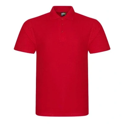 Abbildung von PRO RTX Polo Arbeits Poloshirt bis 8XL &#039;RX101&#039; Red/XXL