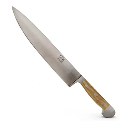 Abbildung von Güde Alpha Kochmesser 26 cm Olive (X805/26)