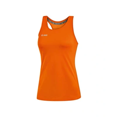 Abbildung von JAKO Singlets RUN Top, Damen, Größe: 42, Orange