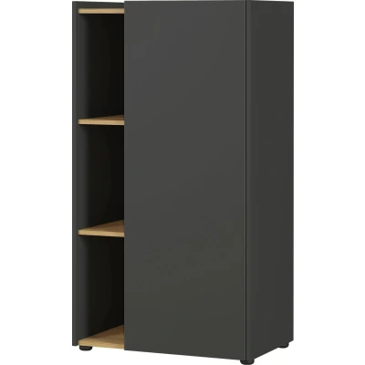 Abbildung von GERMANIA Aktenschrank &quot;GW AUSTIN, Mehrzweckschrank,&quot;, moderne Kommode, Maße 62x42x115 cm, Made in Germany