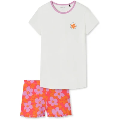 Abbildung von Schiesser Nachtwäsche Set, Damen, Größe: 164, Off white