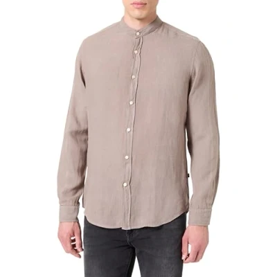 Abbildung von BOSS RACE Hemd, Herren, Größe: XL, Open beige