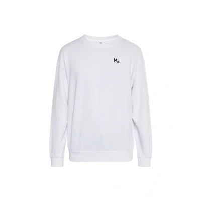 Abbildung von Dreimaster Sweatshirt Männer weiss