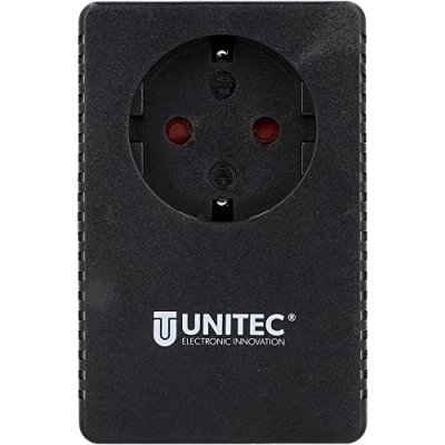 Abbildung von UNITEC Anlaufstrombegrenzer und Einschaltstrombegrenzer (230V / 16A, Zwischenstecker, Strombegrenzer, Überspannungsschutz)
