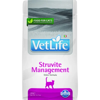 Abbildung von Vet Life Katzenfutter Struvite Management 400 gr.