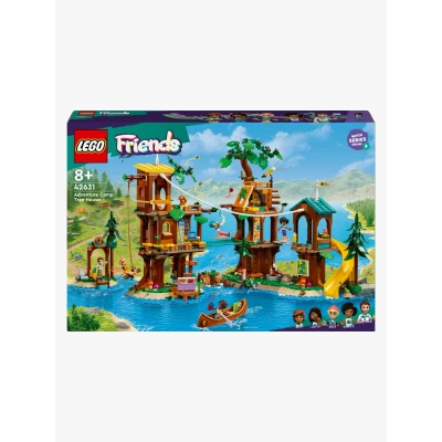 Abbildung von LEGO Friends 42631 Baumhaus im Abenteuercamp