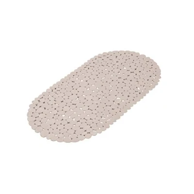 Abbildung von Duschmatte dynamic24, Kunststoff, PVC Badewanneneinlage 36x69 Steinoptik Badewanne