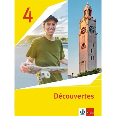 Abbildung von Découvertes 4. Ausgabe 1. oder 2. Fremdsprache: Schulbuch (fester Einband) Lernjahr (Découvertes. Fremdsprache ab 2020)