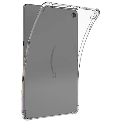 Abbildung von GIOPUEY Hülle für Amazon Fire Max 11, Weiche TPU Rückenschale, Dünne Abdeckung, Airbag Schutz, Case Kompatibel mit 11 2 Transparentes