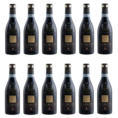 Abbildung von 12x 0,375l 2023er Ottella Le Creete HALBE Lugana D.O.P. Veneto Italien Weißwein trocken