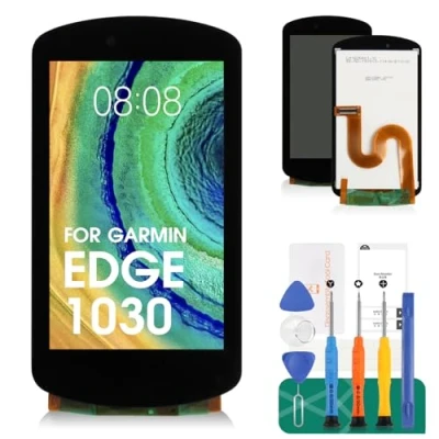 Abbildung von Für Garmin Edge 1030 Fahrrad LCD Bildschirm, Touch Digitalisierer, Montage Reparaturteil Kits