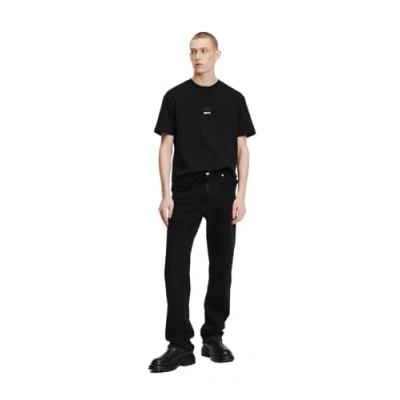 Abbildung von Karl Lagerfeld Jeans Slim Fit, Herren, Größe: 31x30, Washed black