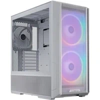 Abbildung von Lian Li “LANCOOL 216 Gaming PC Gehäuse Weiß E ATX Case RGB mit 2X Lüfter 160mm Computer Midi Tower