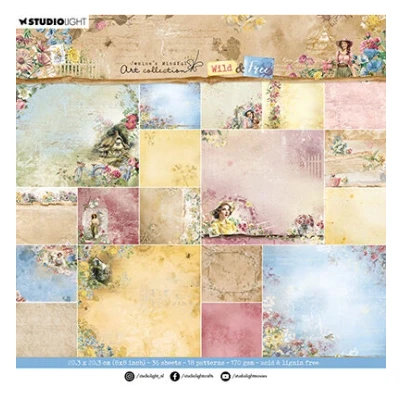 Abbildung von Paper Pad Background designs Wild &amp; Free nr.183