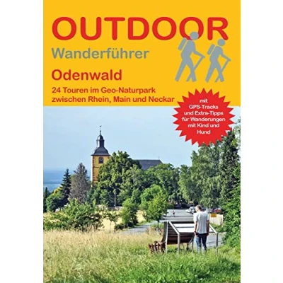 Abbildung von Odenwald: 24 Touren im Geo Naturpark zwischen Rhein, Main und Neckar (Outdoor Regional, Band 469)