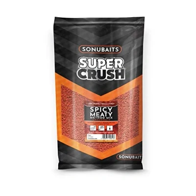 Abbildung von Sonubaits Spicy Meaty Method Mix (2kg) Grundfutter