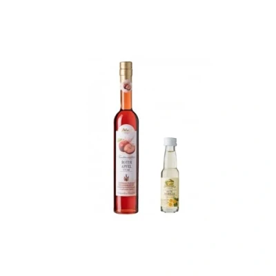 Abbildung von Prinz Roter Apfel Likör / 17% Vol. 0,5 L + 1 Alte Sorte Probe 0,02l