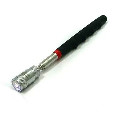 Abbildung von LED Teleskop Magnetstab Magnetstift Magnetheber Magnetgreifer Teleskopmagnet Magnethalter
