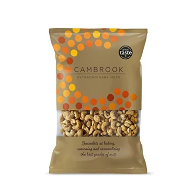Abbildung von C Cambrook Extraordinary Nuts Mix 20 Gebackene Cashewnüsse &amp; Erdnüsse mit Chili Limette 1kg