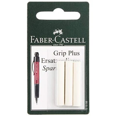 Abbildung von FABER CASTELL Radiergummis für Bleistifte weiß