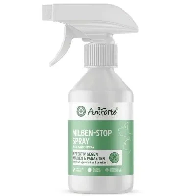 Abbildung von AniForte Milben STOP Spray für Hunde &amp; Katzen 100 ml
