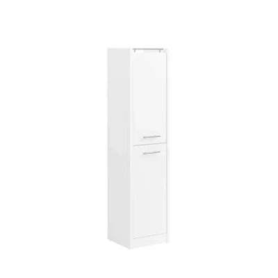 Abbildung von Schildmeyer Trient Hochschrank 701608, Holzwerkstoff, weiß matt, 38 x 35 157.5 cm