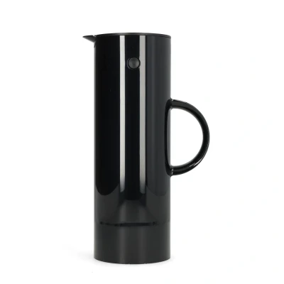 Abbildung von Stelton Thermoskanne EM77 Schwarz 1 Liter