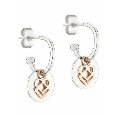 Abbildung von Liebeskind Berlin Ohrringe, Damen, Größe: One Size, Silber/roségold