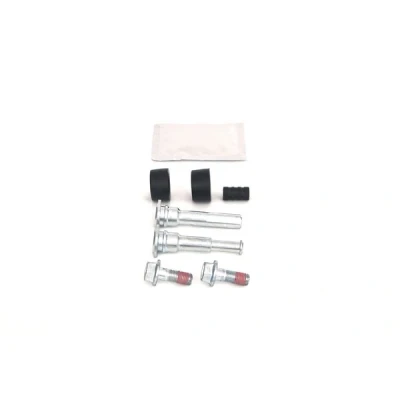 Abbildung von BOSCH 1 987 470 646 Führungshülsensatz, Bremssattel mit Anbaumaterial KIA: Picanto I, SORENTO 1, HYUNDAI: i10 I