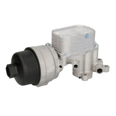 Abbildung von THERMOTEC D4C012TT Ölkühler MINI: Schrägheck, Clubman, Countryman, PEUGEOT: 308 I 5008 I, 207 CC, CITROËN: C4 Schrägheck