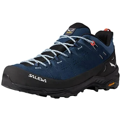 Abbildung von Salewa ALP Trainer 2 GTX Hikingschuh, Damen, Größe: 43, Dark denim/black Schuhe