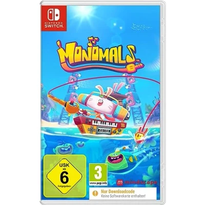 Abbildung von Monomals (Code in a Box) (Switch)