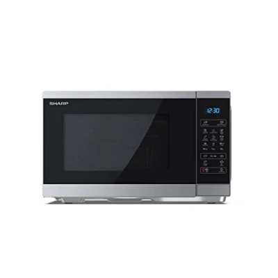 Abbildung von Sharp Mikrowelle &quot;YC MG252AE S&quot;, Grill