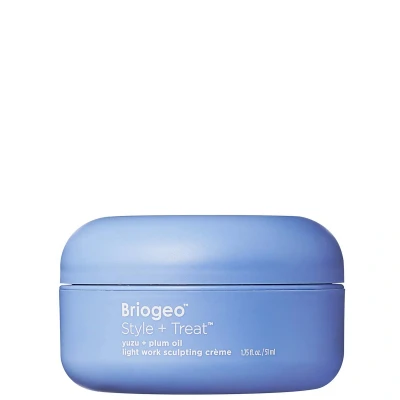 Abbildung von Briogeo style + Treat Yuzu Plum Oil Stylingcreme Sculpting Cream