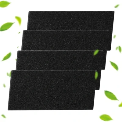 Abbildung von 4 Stück Filter für Bauknecht Whirlpool Privileg 481010354757 Trockner, 225x107x8 mm Trockner Ersatzteile,