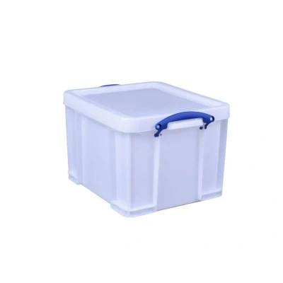 Abbildung von REALLY USEFUL BOX 35 Liter extra stark 480 x 390 310 mm weiß